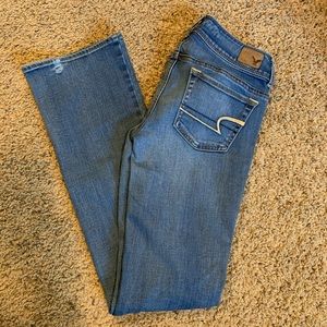 American Eagle Kick Boot Jean
